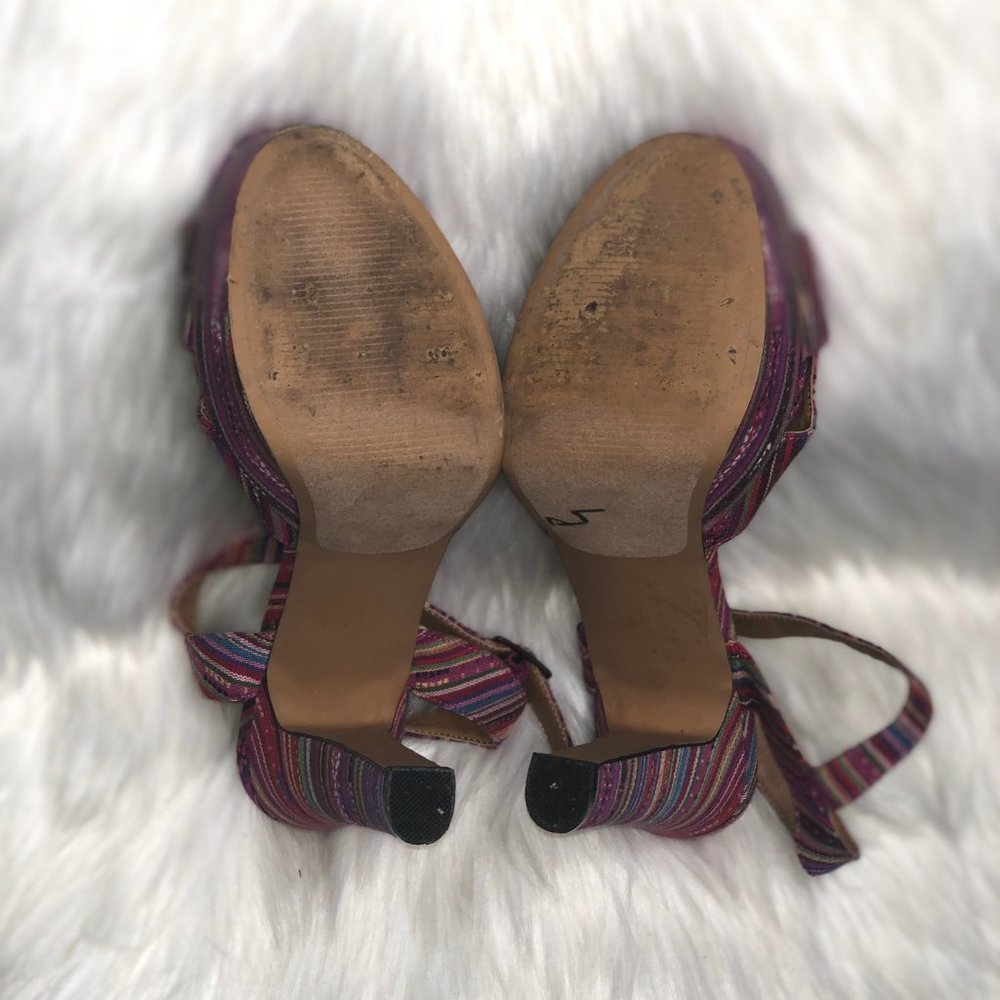 Steve Madden Raimi Pink Sandals US 9 M - Picture 8 of 8